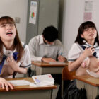 【画像＆動画】 先生‥私達をいじめから守ってくれませんか…？ 地味メガネ生徒2人から助けを求められたので、いじめから守ることを条件にW乳首ハラスメント 倉本すみれ 花狩まい download