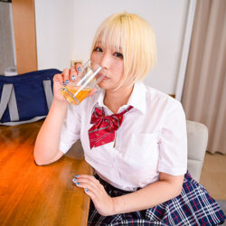 【VR】巨乳パパ活ギャルJ● に媚薬使ったら…毎晩ナマ中SEXのおねだりされてもう金玉残量0 乙アリス【8K】