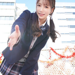 【VR】「文化祭、2人で抜け出さない？」学園のマドンナ三田さんに手を握られて…制服脱いだら艶っぽい大人スレンダーボディで瞬殺 あまりにも抜け駆けSEXが最高すぎたラブホ後夜祭 三田真鈴