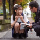 子犬のような儚い生徒が担任の僕をラブホ誘惑。実はすご～くエッチで私の理性は吹き飛んだ。 三田真鈴