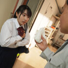 敏感な乳首をこねくり回され我慢できず大量失禁…喉奥貫通イラマ輪●され白目イキしてしまうJ系 皆月ひかる