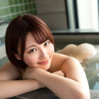 休日に彼女と。笑顔の裏は性欲まみれ 我慢できない種付け温泉旅行 天月あず