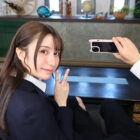 【画像＆動画】 【VR】【8K VR】僕の彼女は教え子クォーター美少女 卒業するまで身体の関係を持たない約束の彼女と卒業式の後に… 水色ノア