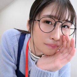 【VR】【8K VR】【地味眼鏡】の図書館司書は脱いだらめちゃシコドスケベセフレ 沙月ふみの