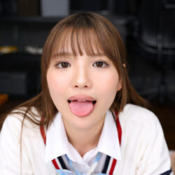 【VR】【8K】仲が良い部活の後輩と顔距離数センチに近づいてから始まった関係に、心だけじゃなく体も夢中になった卒業前の冬の記憶。佐藤愛瑠