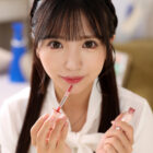 【画像＆動画】 【VR】顔面特化アングルVR これぞ8K！最強の顔面特化が爆誕！ボクのカノジョはおなみちゃん♪ 小那海あや